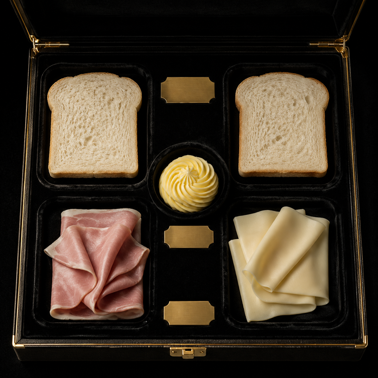 Bikini vs. croque-monsieur